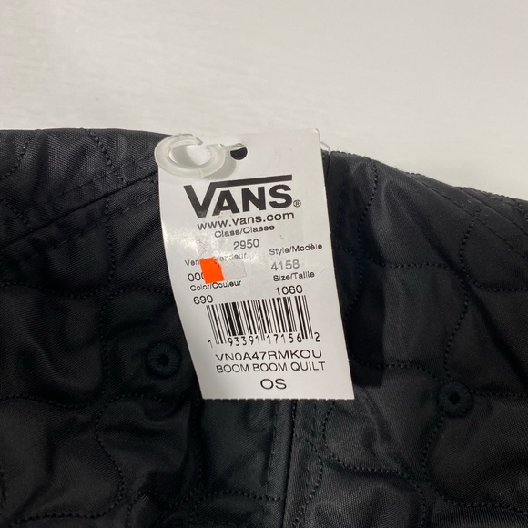 Vans Boom Boom Quilt Strapback Hat - Picture 5 of 5